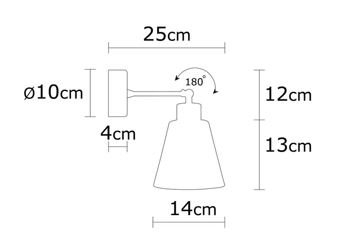 Opviq Manavgat - N-616 Lámpara de Pared Roja con Base de Madera Opviq Manavgat - N-616 Lámpara de Pared Roja con Base de Madera